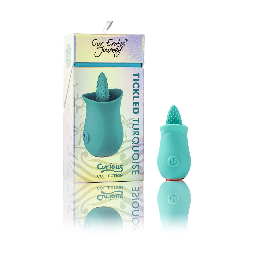 Curious Tickled Turquioise | 850017269668 | Discreet Personal Wellness