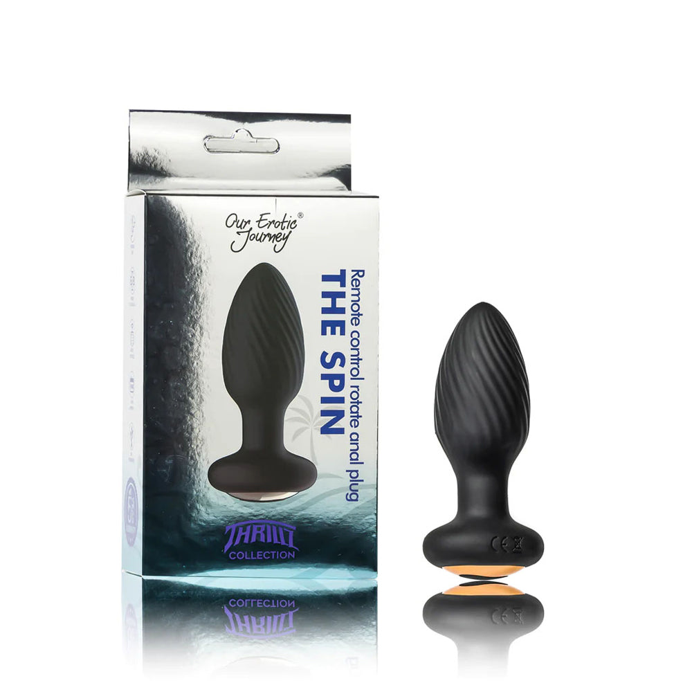Thrillz The Spin Black | 850017269682 | Discreet Personal Wellness