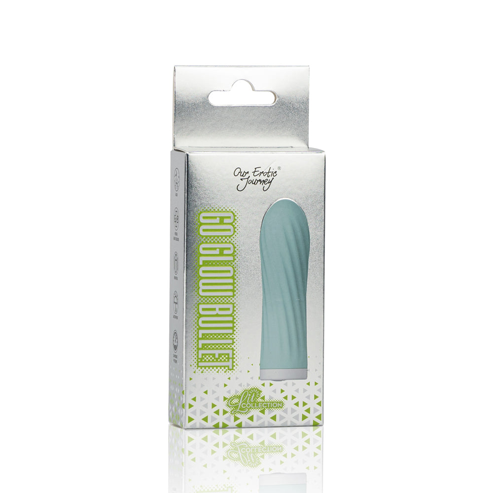 Lit Go Glow Bullet Green | 850017269866 | Discreet Personal Wellness