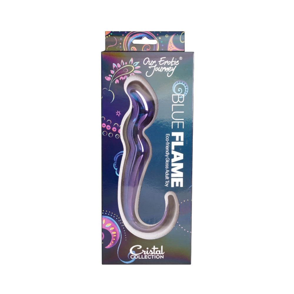 Crsital Blue Flame | 850017269941 | Discreet Personal Wellness
