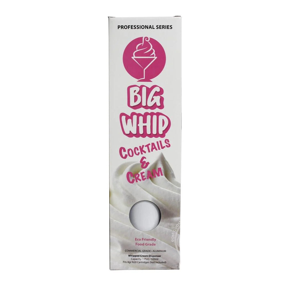 Big Whip Cream Dispenser 500 ml. White | 850023517135 | Discreet Personal Wellness