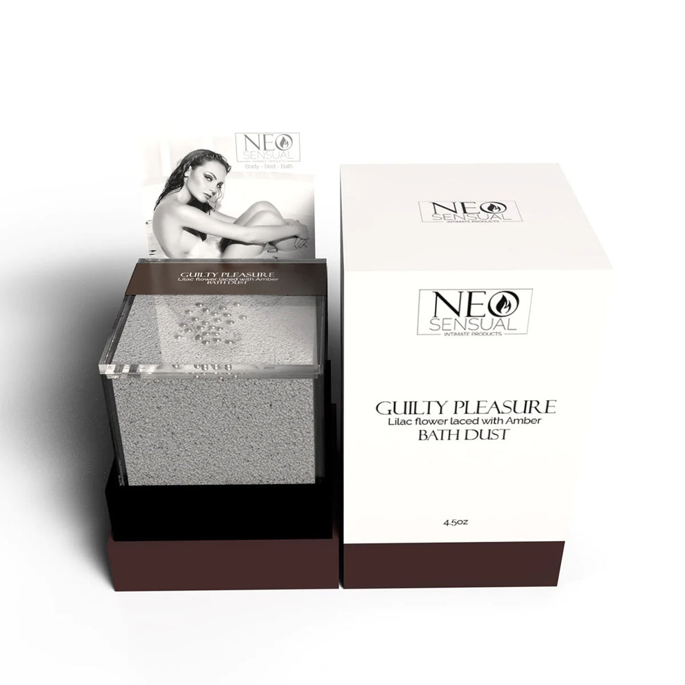 Guilty Pleasure Bath Dust | 850038145842 | Discreet Personal Wellness