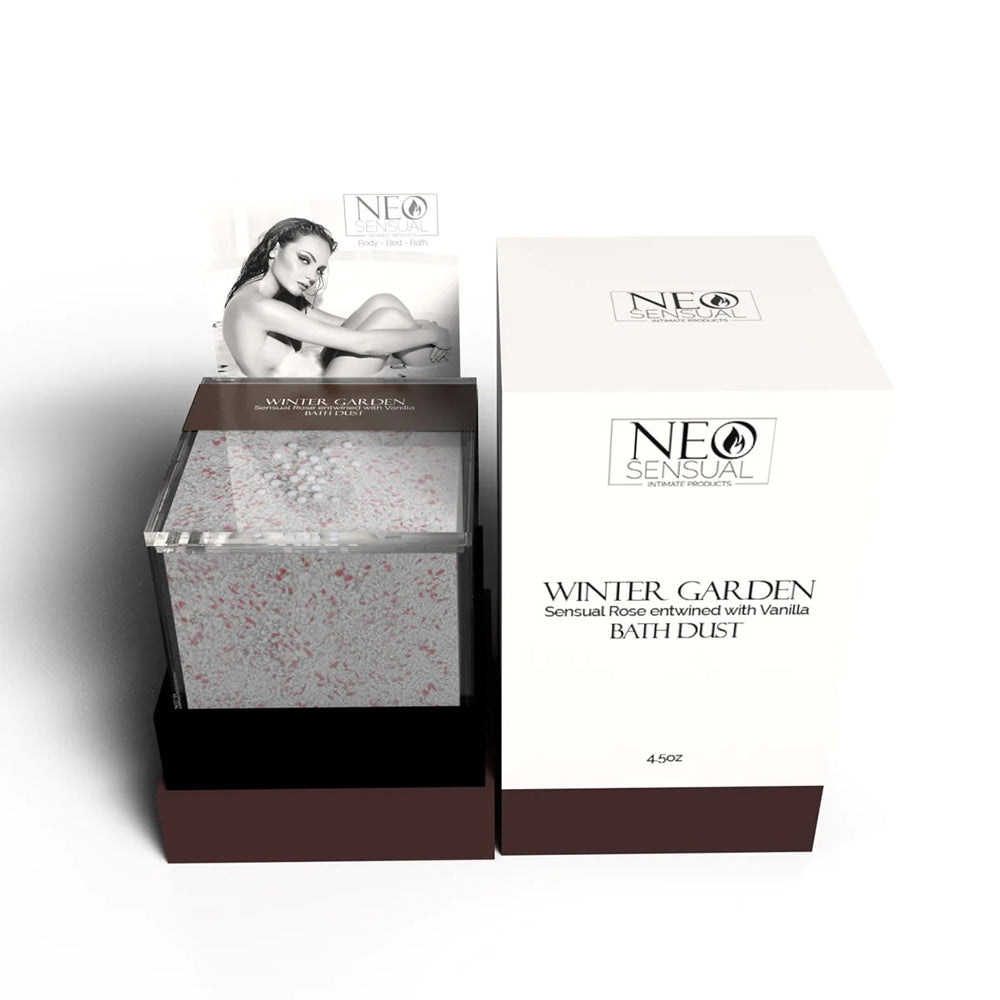 Winter Garden Bath Dust | 850038145866 | Discreet Personal Wellness