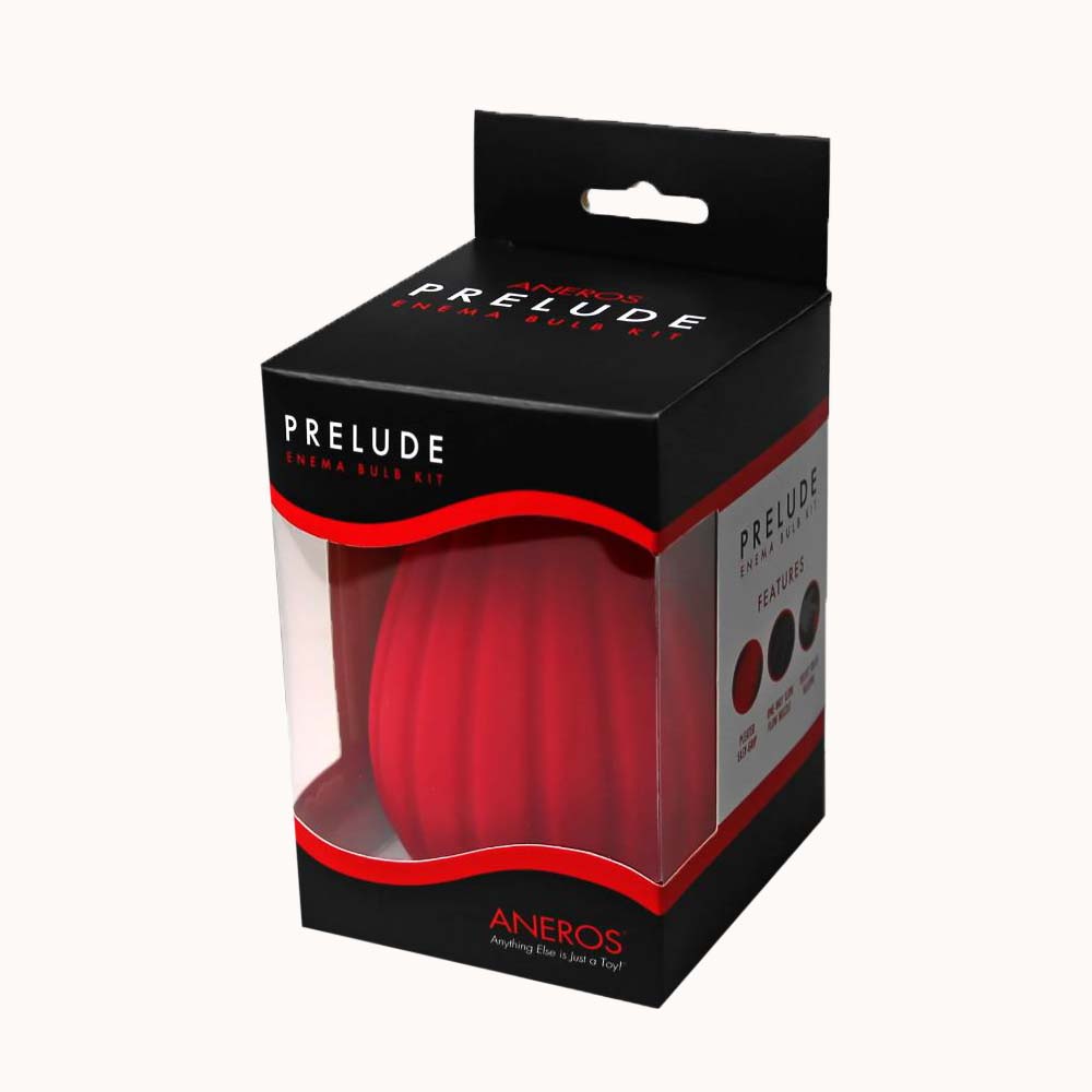 Prelude Enema Bulb Kit | 850040572032 | Discreet Personal Wellness