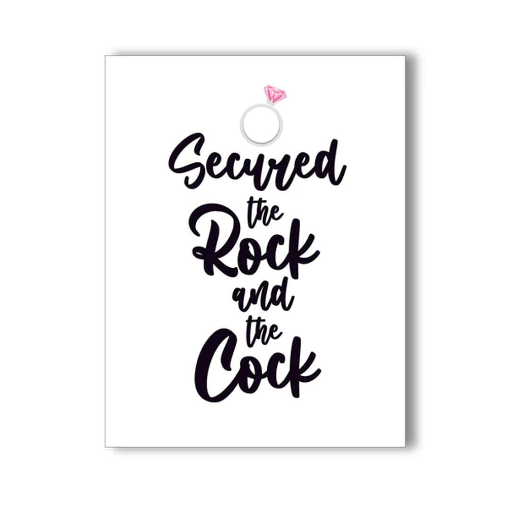 Rock Penis Naughtykard | 850041942520 | Discreet Personal Wellness