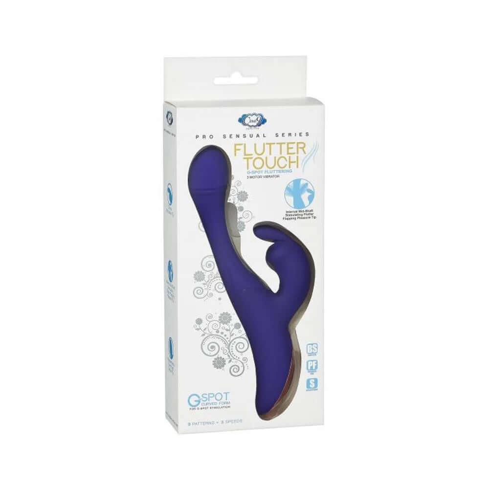 Cloud 9 Flutter Touch Violet | 850047085177 | Discreet Personal Wellness