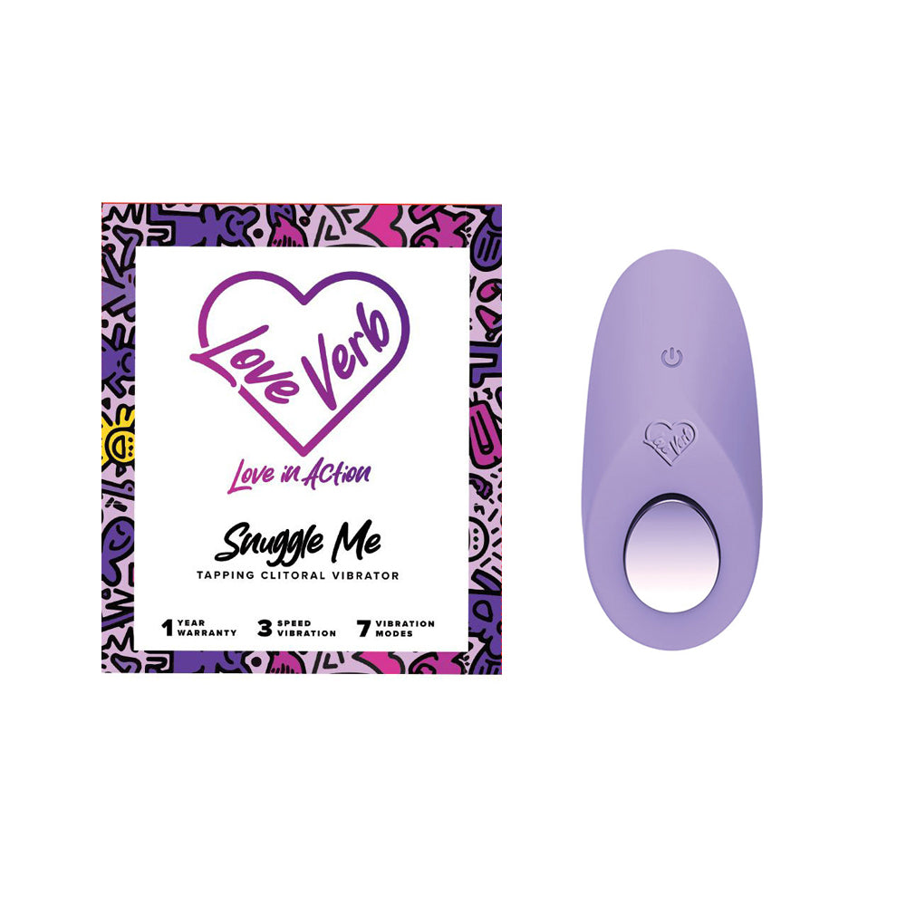 Love Verb Snuggle Me Clitoral Massager | 850047824028 | Discreet Personal Wellness