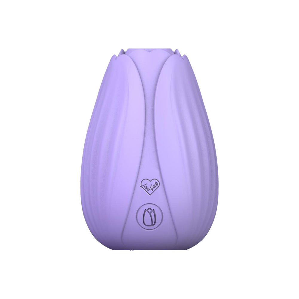 Love Verb Adore Me Suction Vibrator | 850047824172 | Discreet Personal Wellness