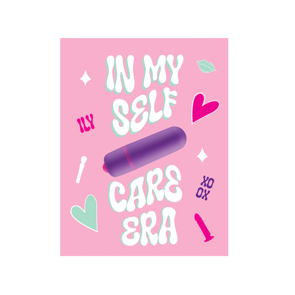 Self Care Era NaughtyVibes Greeting Card | 850054576910 | Discreet Personal Wellness