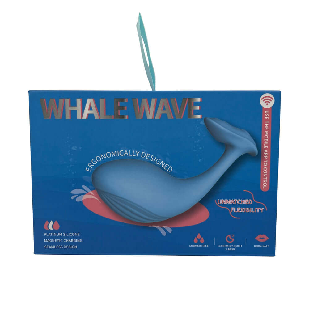 Whale Wave | 850061783080 | Discreet Personal Wellness