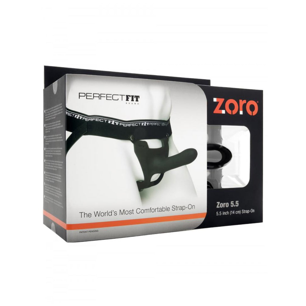 Adult Novelty Toy Zoro 5.5" ( With S/M & L/XL Waistbands ) | 851127008048 | Discreet Personal Wellness