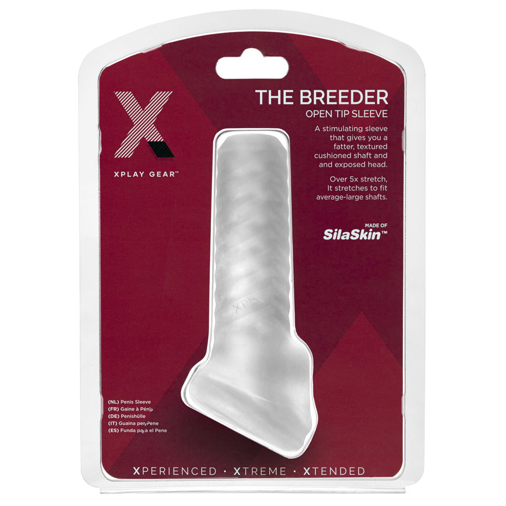 The Xplay Breeder Sleeve | 851127008765 | Discreet Personal Wellness