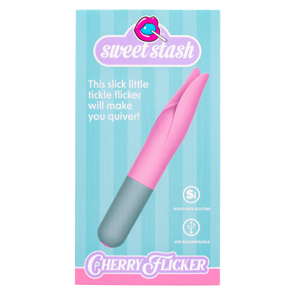 Sweet Stash Cherry Flicker | 851787008754 | Discreet Personal Wellness