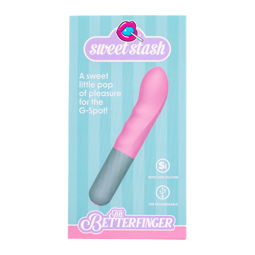 Sweet Stash The Betterfinger | 851787008778 | Discreet Personal Wellness