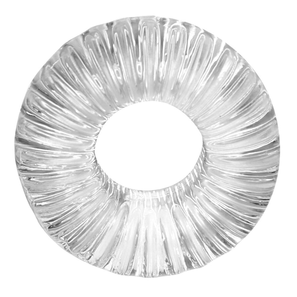 Ribbed Ring - Clear | 852184004394 | Discreet Personal Wellness