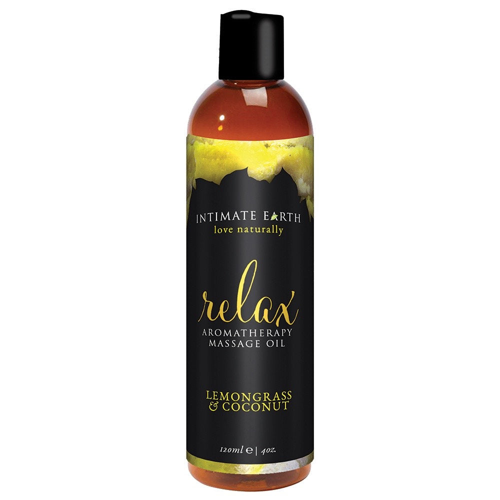 Relax Massage Oil 120 ml. | 854397006103 | Discreet Personal Wellness