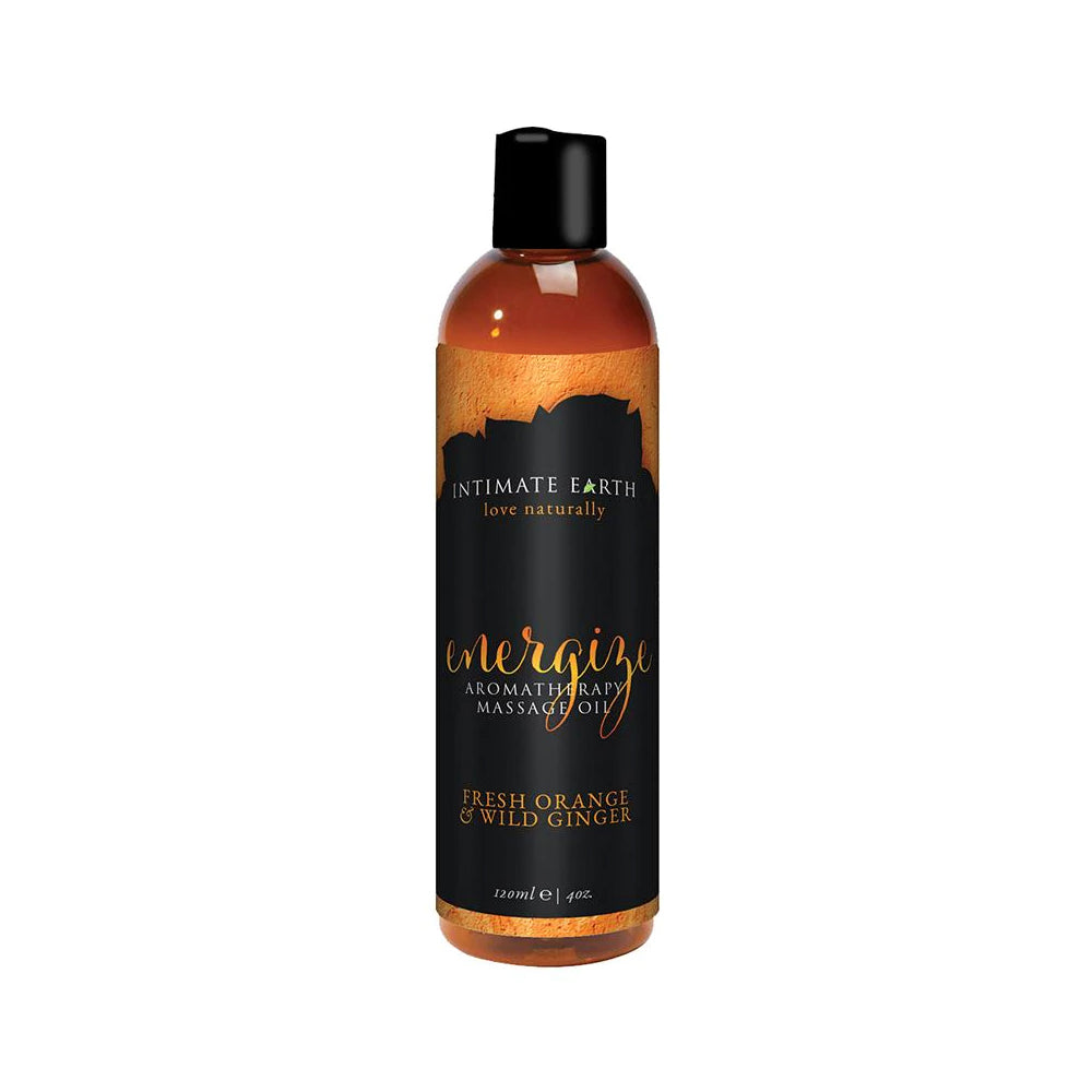 Energize Massage Oil 120 ml. | 854397006110 | Discreet Personal Wellness
