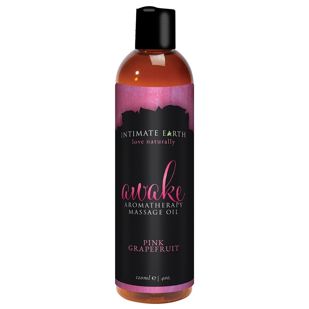 Awake Massage Oil 120 ml. | 854397006271 | Discreet Personal Wellness