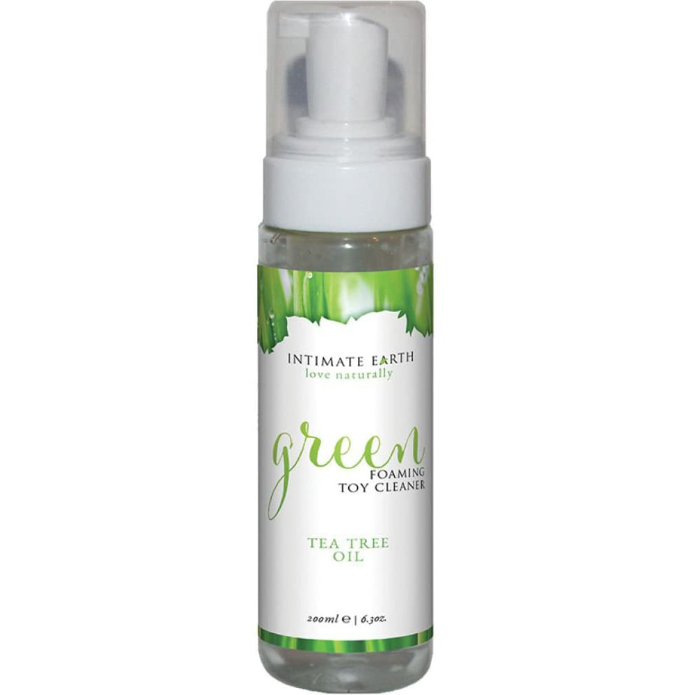 Green Tea Tree Toy Cleaner 200 ml. | 854397006394 | Discreet Personal Wellness