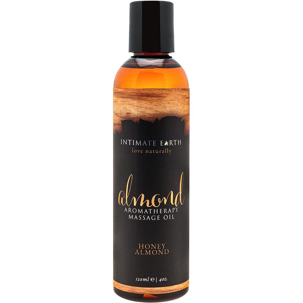 Honey Almond Massage Oil 120 ml. | 854397006448 | Discreet Personal Wellness