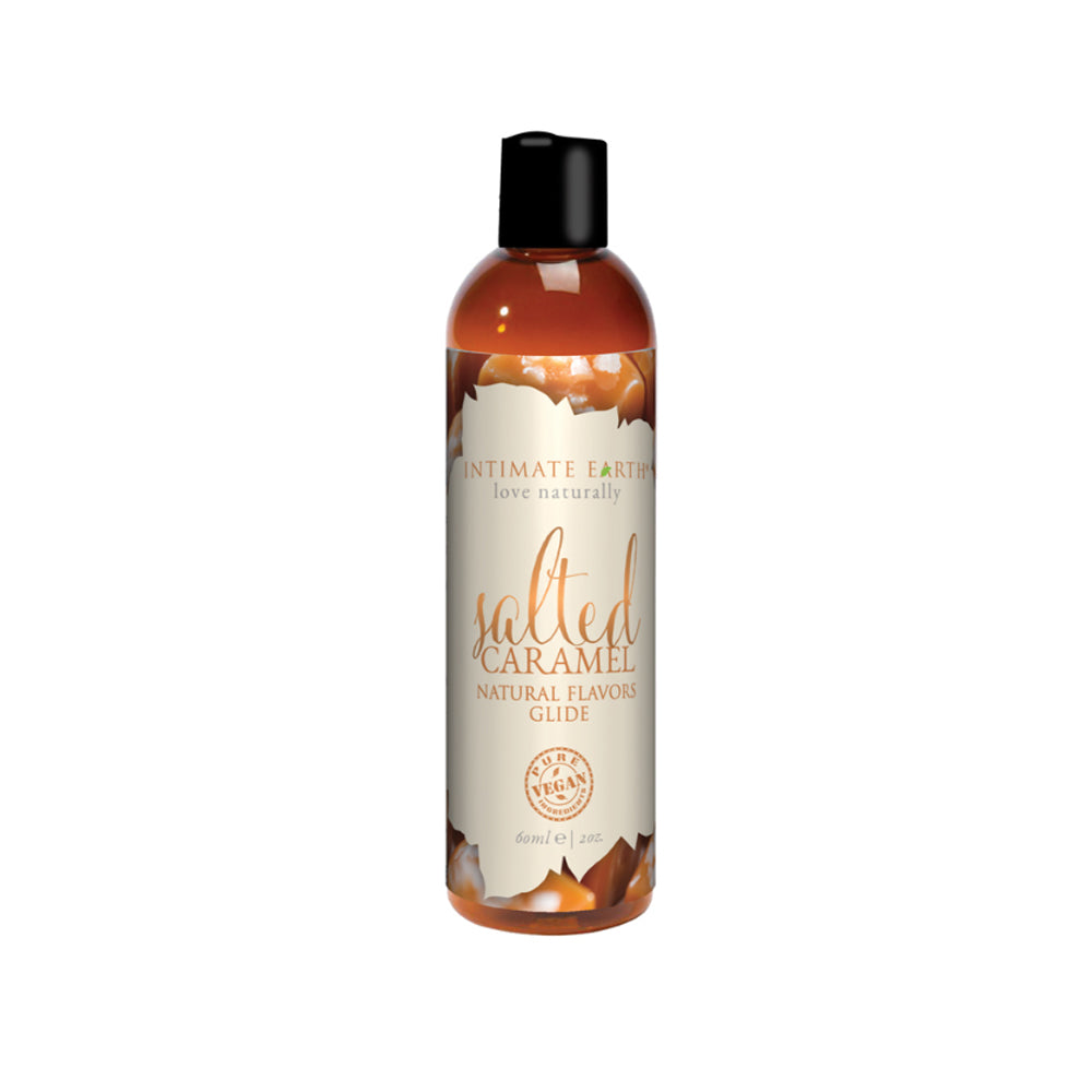 Salted Caramel Natural Flavors Glide 60 ml. | 854397006929 | Discreet Personal Wellness