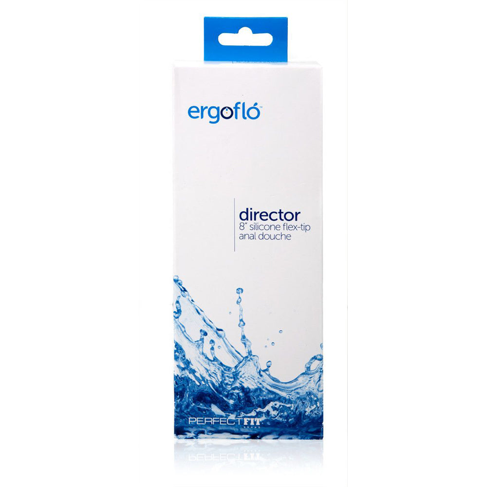 Ergoflo Director Black | 854854005250 | Discreet Personal Wellness