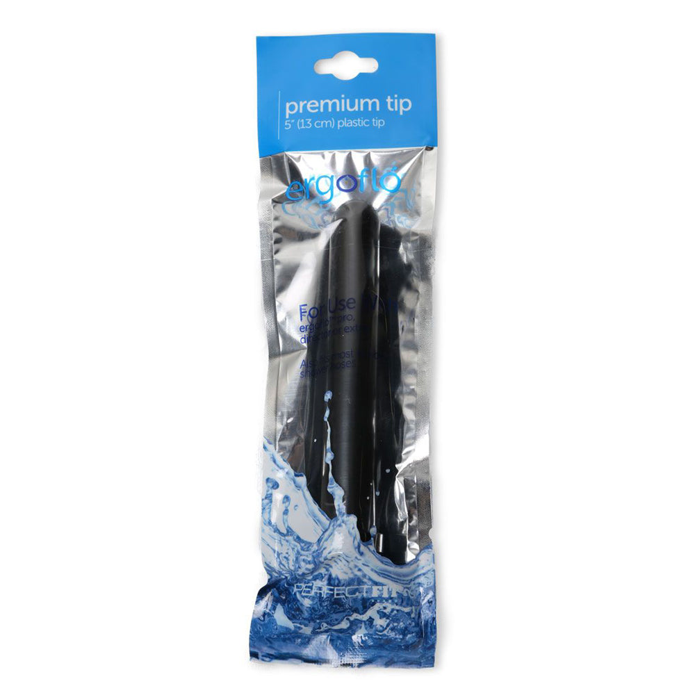 Ergoflo 5" Plastic Nozzle | 854854005496 | Discreet Personal Wellness
