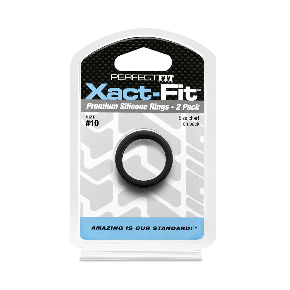 Xact-Fit #10 2 Pack Black | 854854005571 | Discreet Personal Wellness