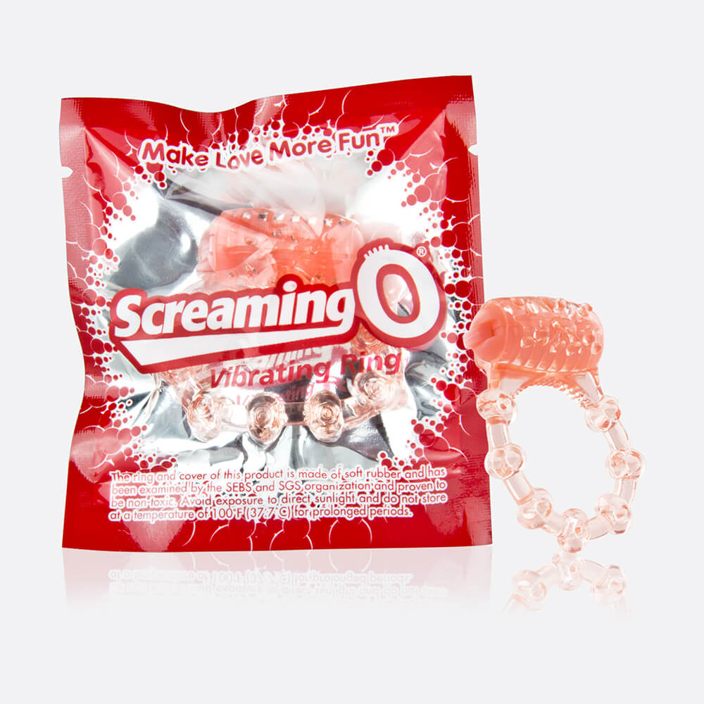 Screaming O Vibrating Ring 1 Ct | 854885001030 | Discreet Personal Wellness