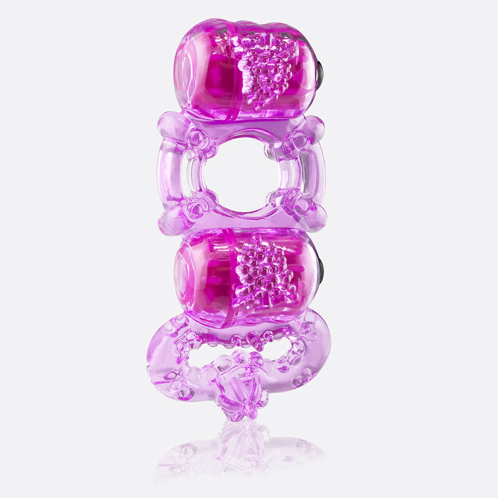 Screaming O Tri-O Purple 1 Ct | 854885001832 | Discreet Personal Wellness