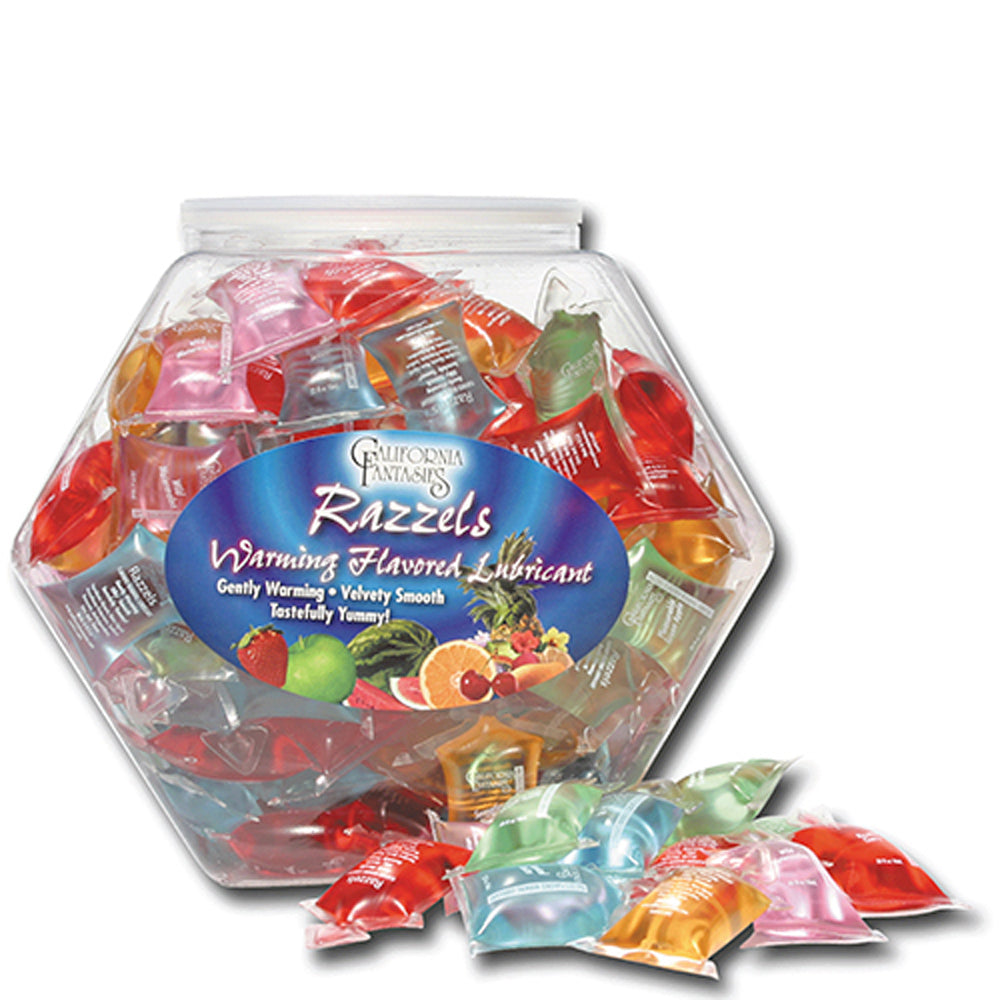 Razzels Asst 10Cc Pillow 144Pc | 855487001220 | Discreet Personal Wellness