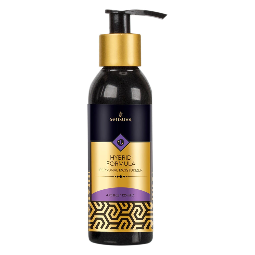 Hybrid Personal Moisturizer Unscented 4 oz. Bottle | 810002661235 | Discreet Personal Wellness
