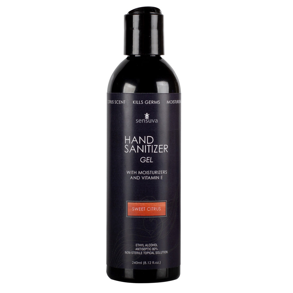 Sensuva Hand Sanitizer 8.12 oz. | 855559006146 | Discreet Personal Wellness