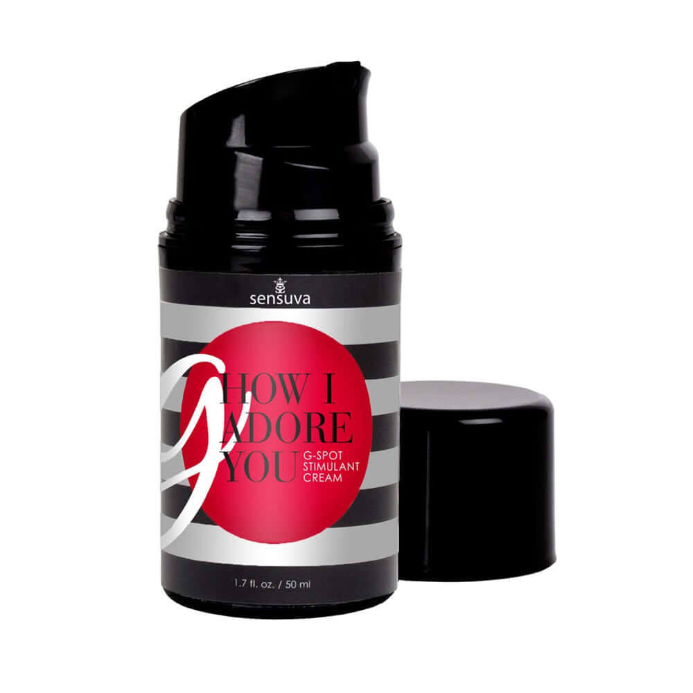 G, How I Adore You 1.7 oz. Bottle | 855559007372 | Discreet Personal Wellness
