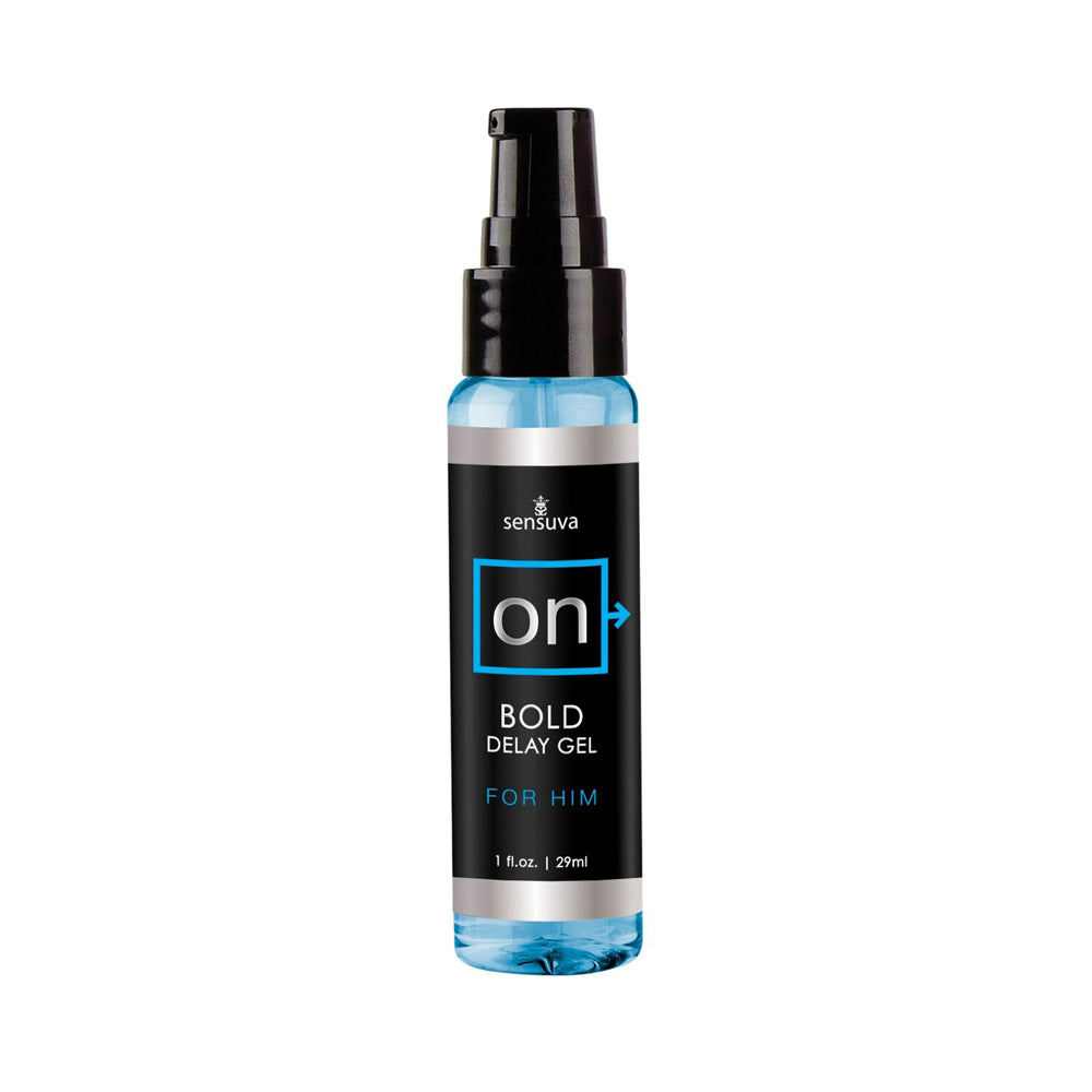 Bold Delay Gel 1 oz. Bottle | 855559007419 | Discreet Personal Wellness