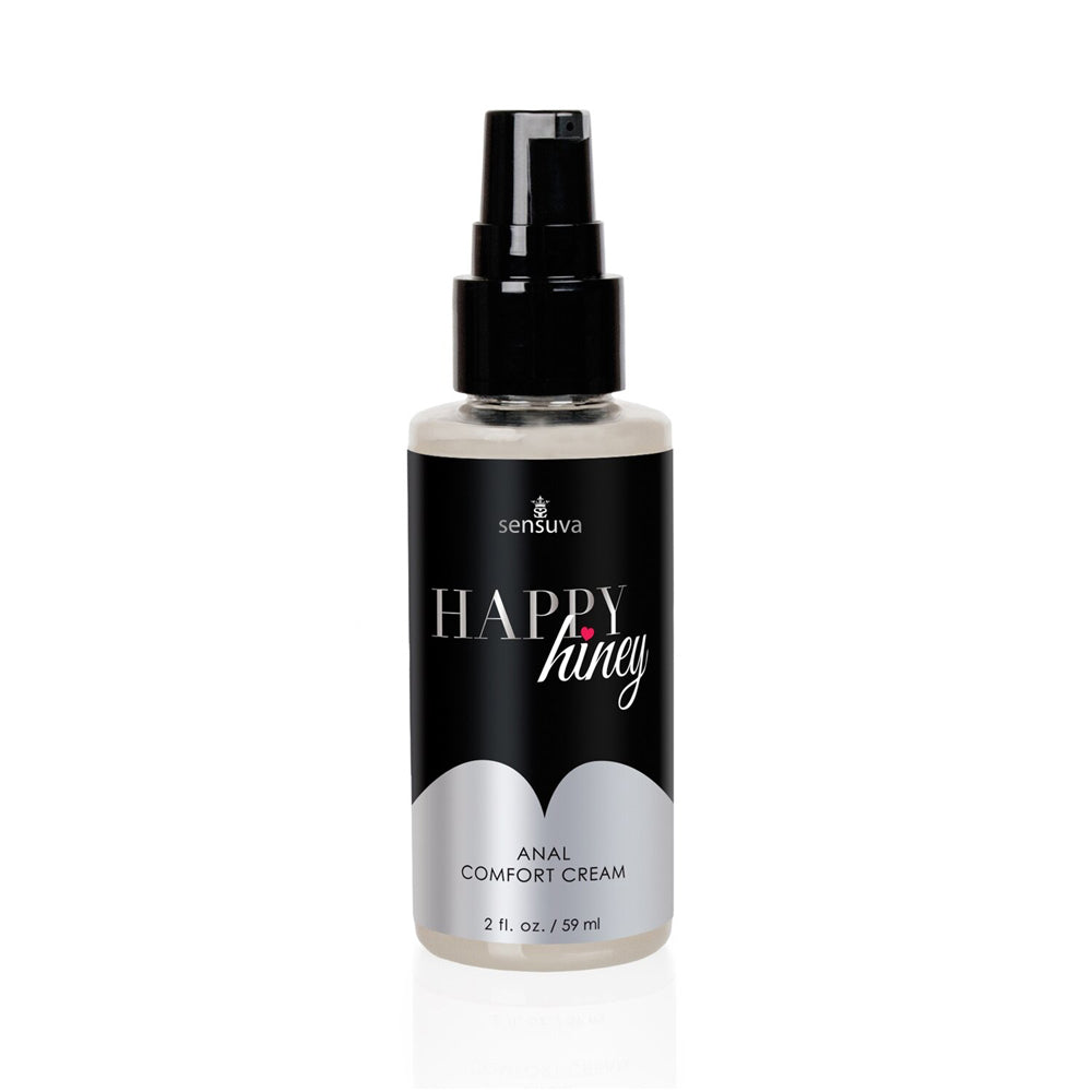 Happy Hiney Comfort Cream 2 oz. Bottle | 855559007594 | Discreet Personal Wellness