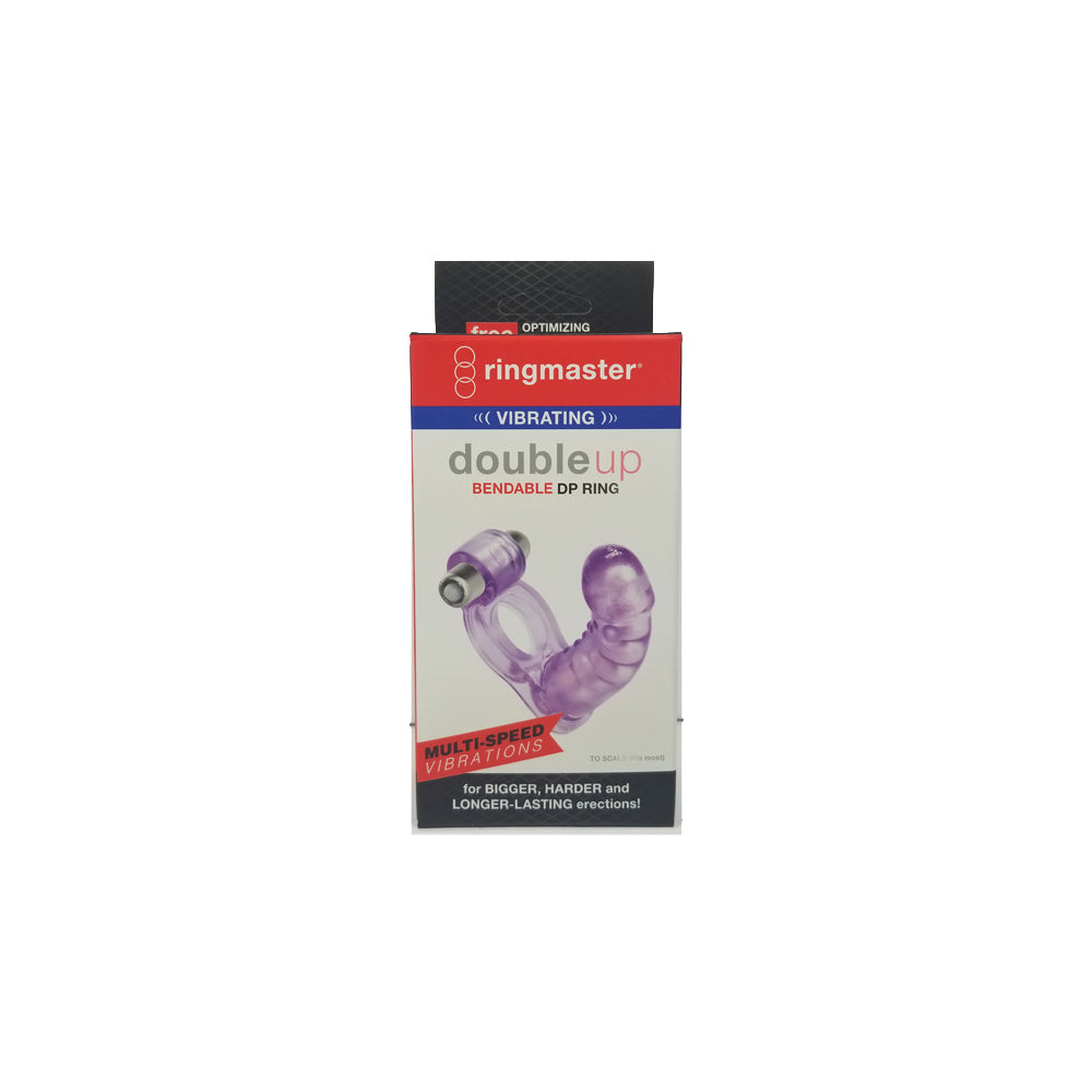 Double Up Bendable Dp Ring | 856577005265 | Discreet Personal Wellness