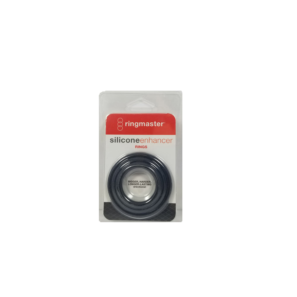 Silicone Enhancer Rings | 856577005333 | Discreet Personal Wellness