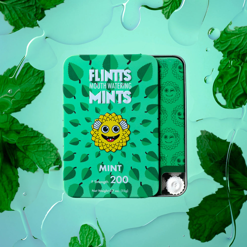 Flintts Mints Mint F Strength 200 | 860000693318 | Discreet Personal Wellness