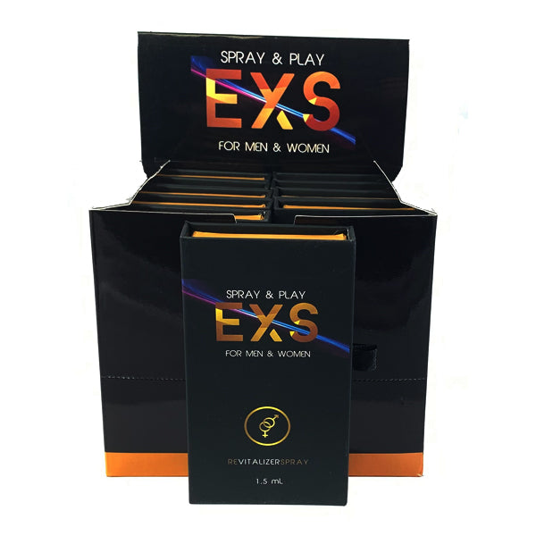 Exs Spray 1.5Ml 10Ct Display | 860138001924 | Discreet Personal Wellness