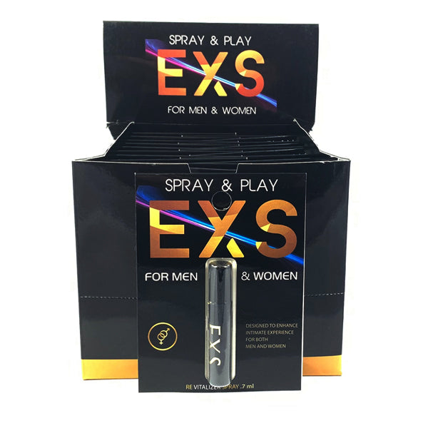 Exs Spray 0.7Ml 20Ct Display | 860138001948 | Discreet Personal Wellness