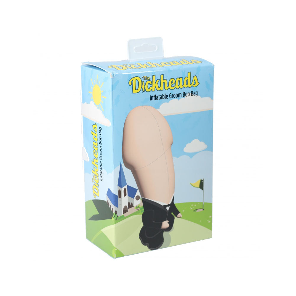 The Penisheads Groom Bop Bag Flesh | 8714273055033 | Discreet Personal Wellness