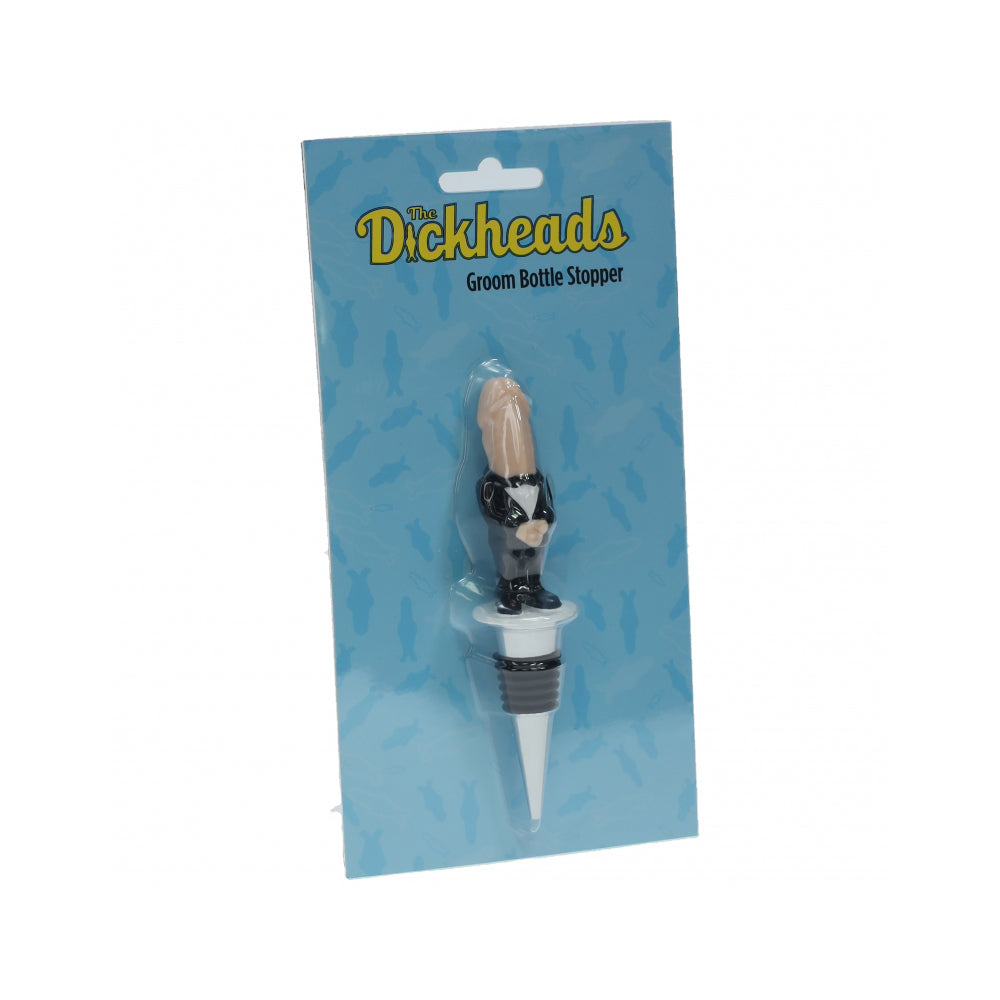 The Penisheads Groom Bottle Stopper Flesh | 8714273055156 | Discreet Personal Wellness