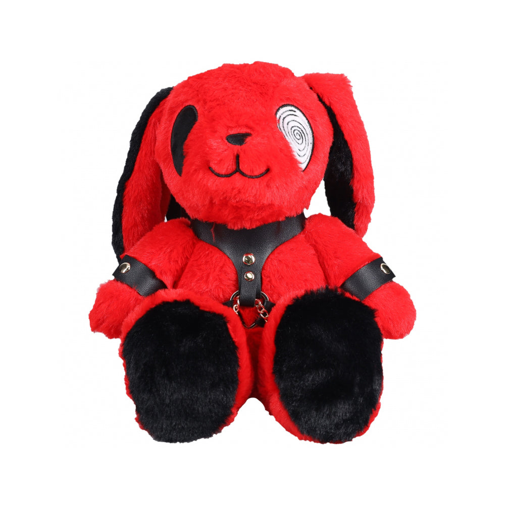 S-Line Bunny Backpack Circle Eye Large Red | 8714273055798 | Discreet Personal Wellness