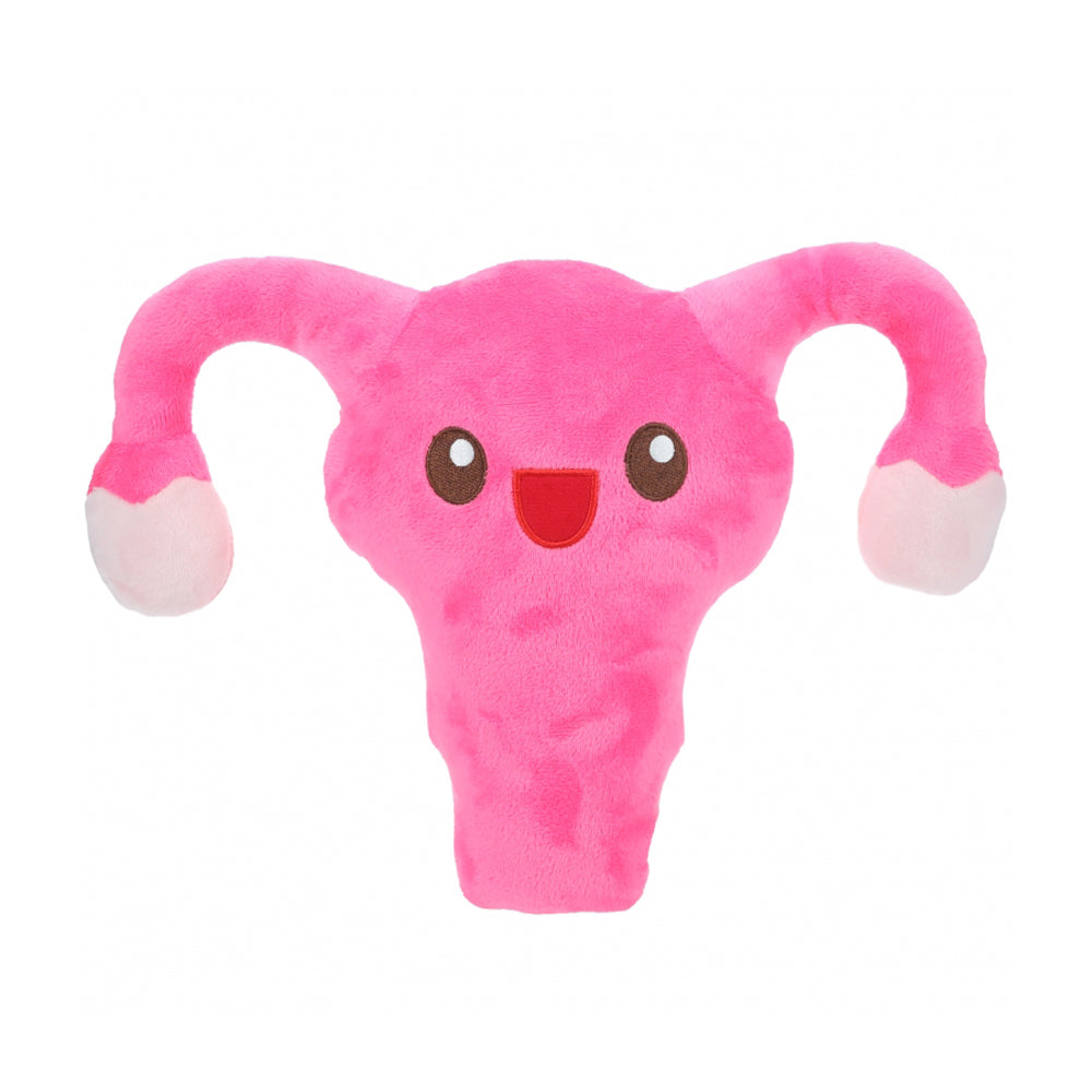 S-Line Happy Utuerus Plushie Pink | 8714273055811 | Discreet Personal Wellness