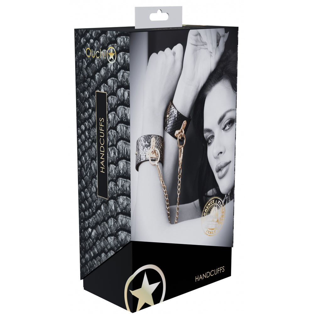 Ouch! Florence Collection Handcuffs | 8714273056580 | Discreet Personal Wellness