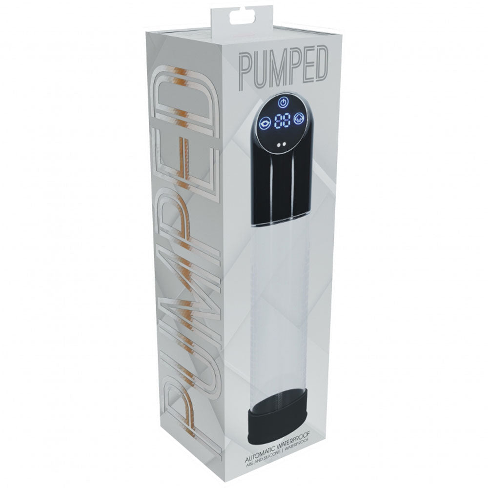 Pumped Automatic Black | 8714273058324 | Discreet Personal Wellness
