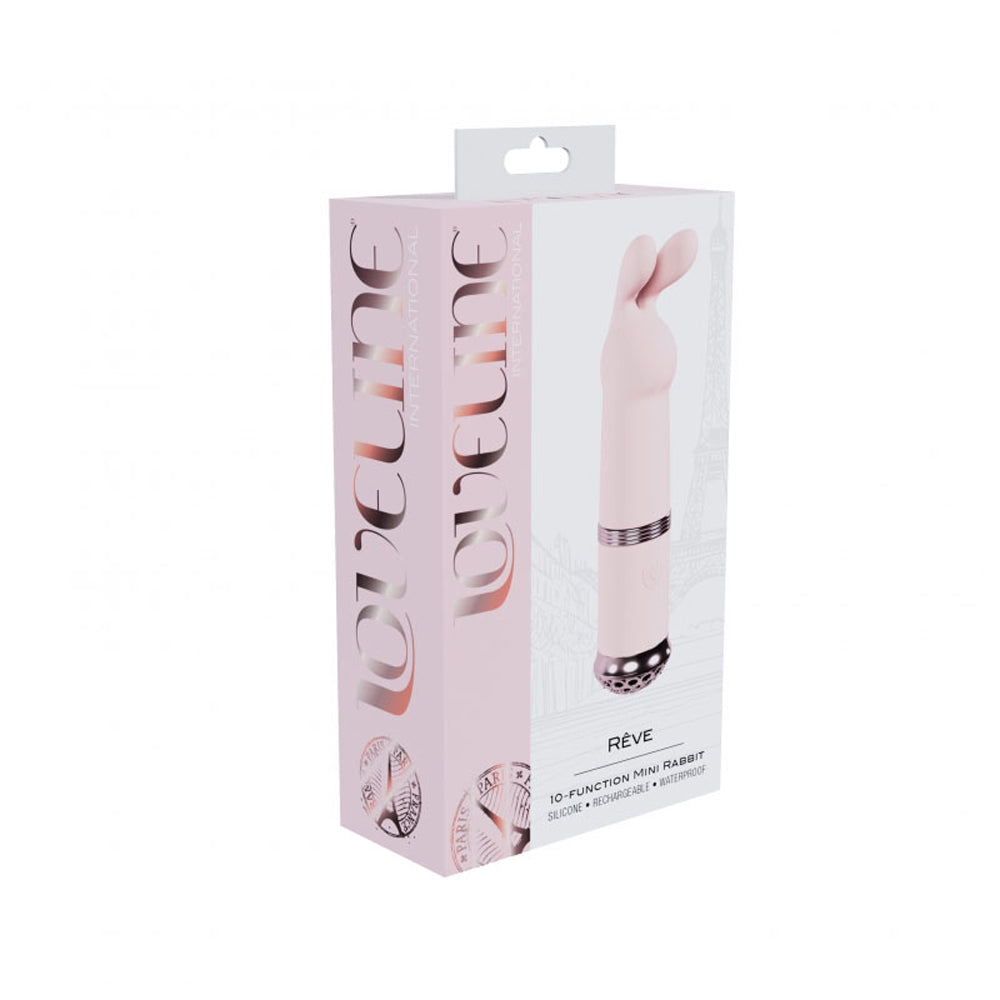 Loveline Reve Mini Rabbit Pink | 8714273058645 | Discreet Personal Wellness