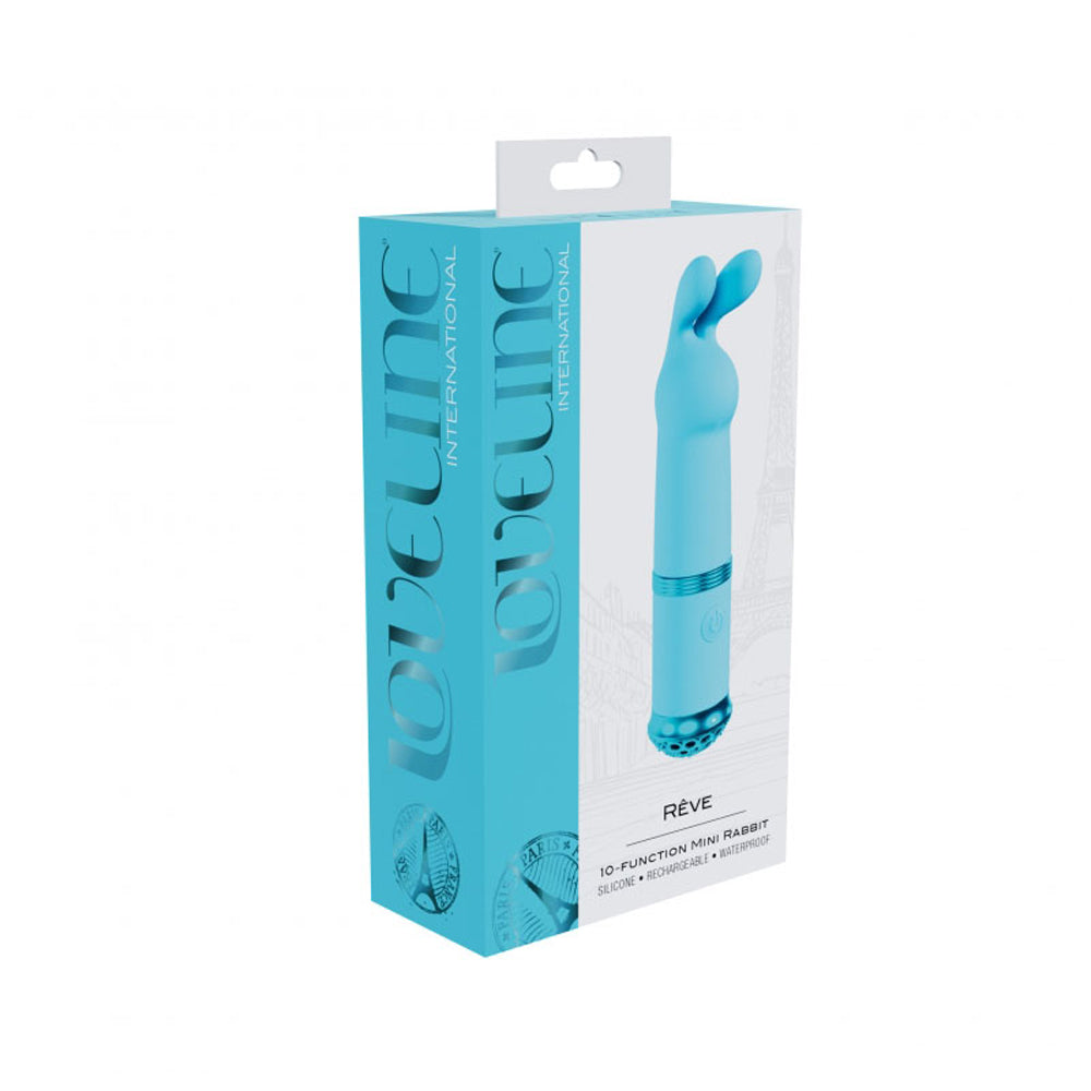 Loveline Reve Mini Rabbit Blue | 8714273058652 | Discreet Personal Wellness