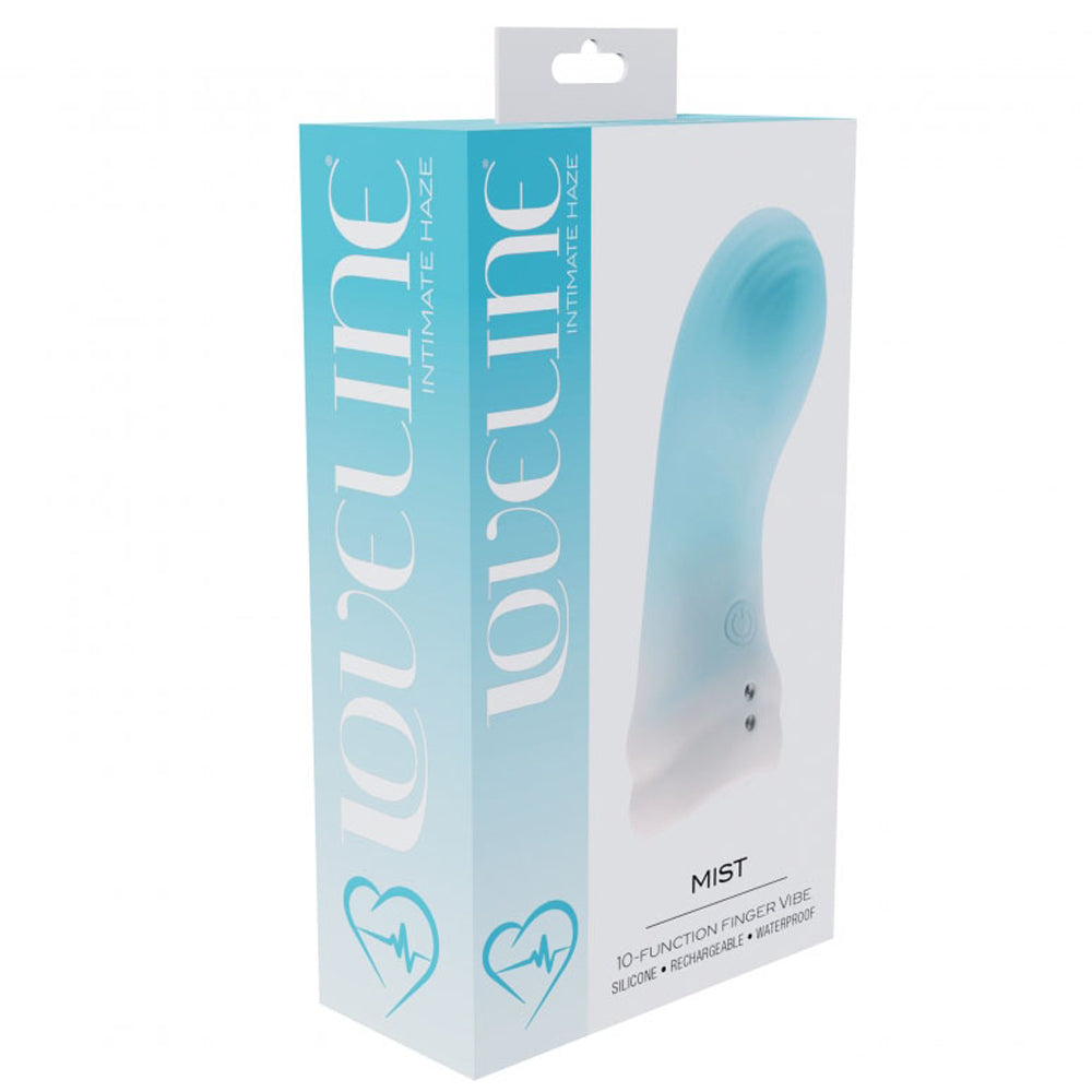 Loveline Mist Finger Vibe Blue | 8714273058799 | Discreet Personal Wellness